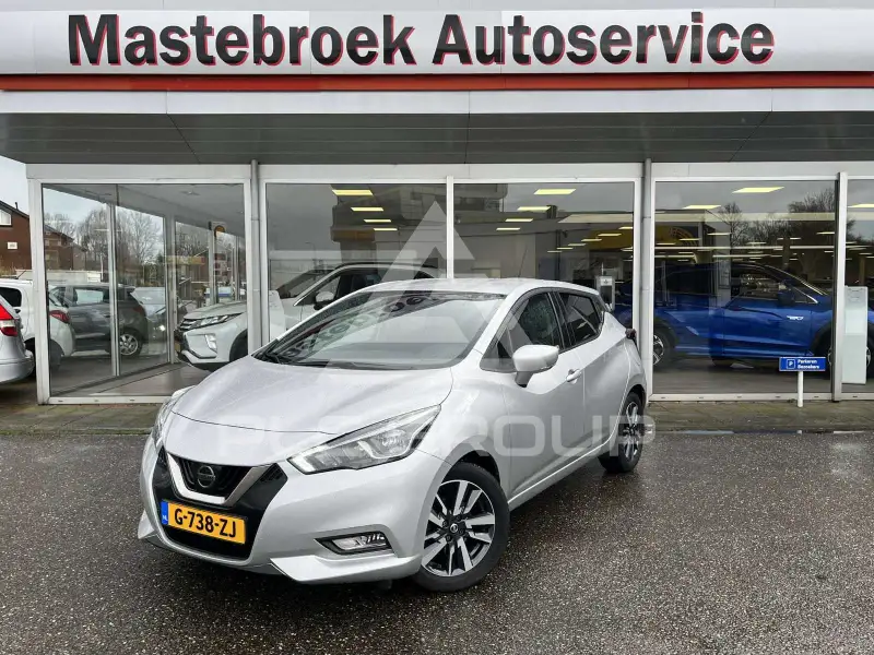 2020 Nissan MICRA