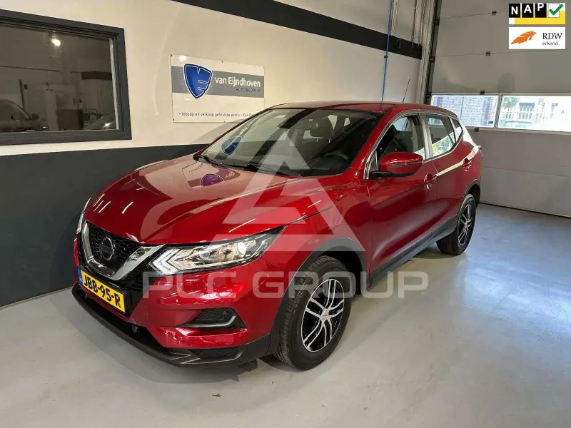 2020 Nissan QASHQAI