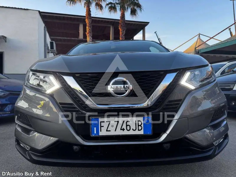 2020 Nissan QASHQAI