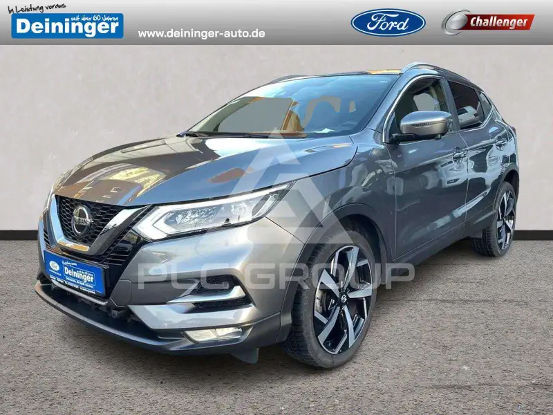 2020 Nissan QASHQAI