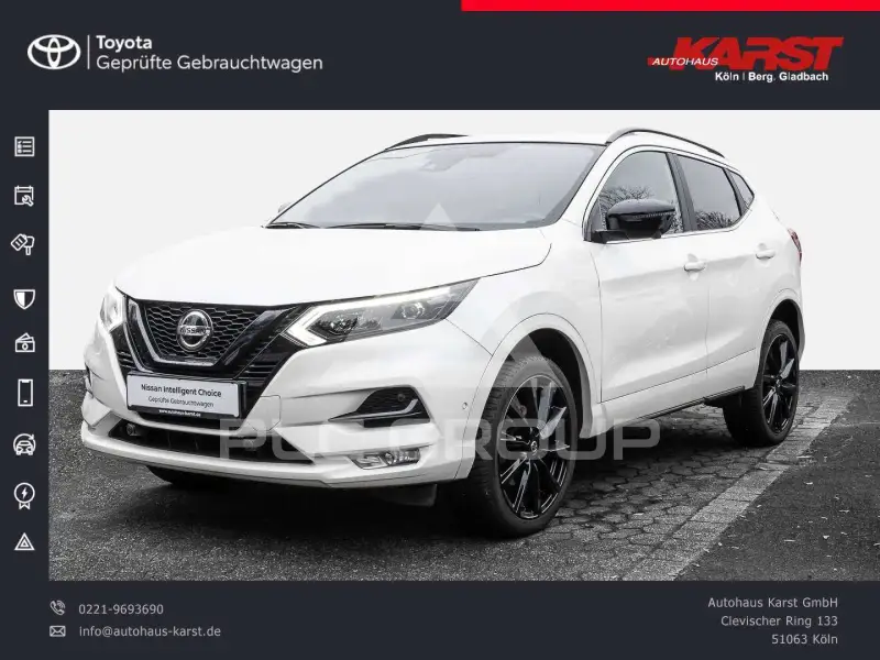2020 Nissan QASHQAI
