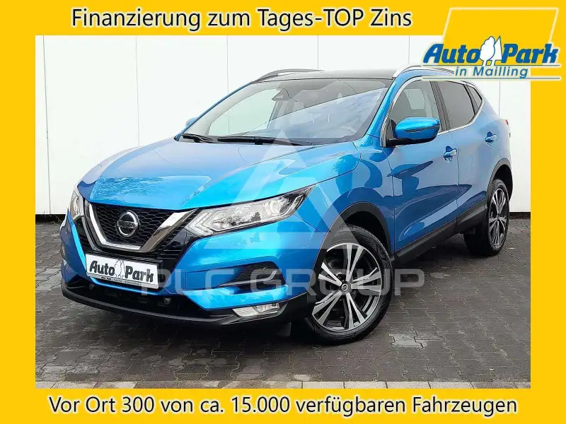 2020 Nissan QASHQAI