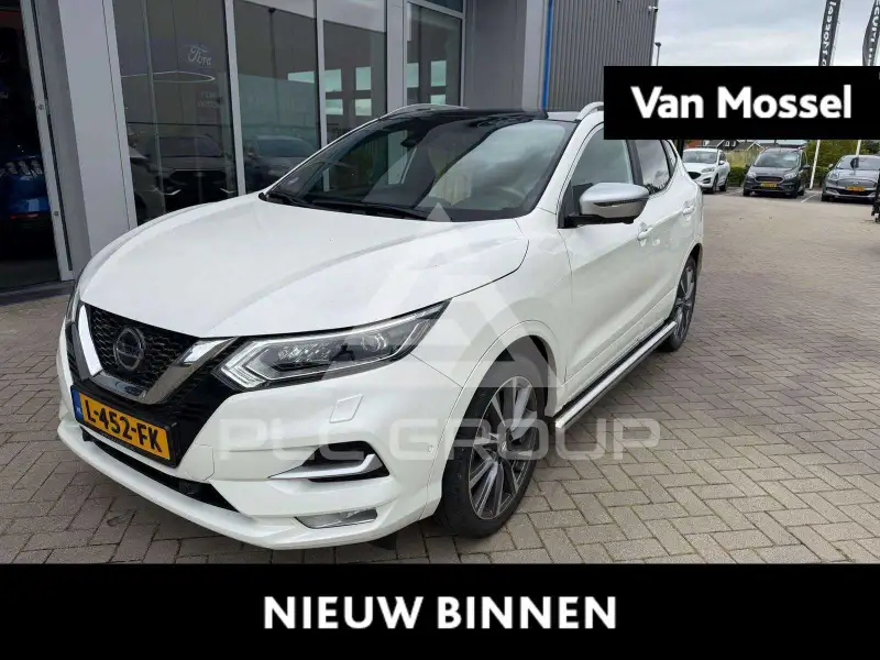 2020 Nissan QASHQAI