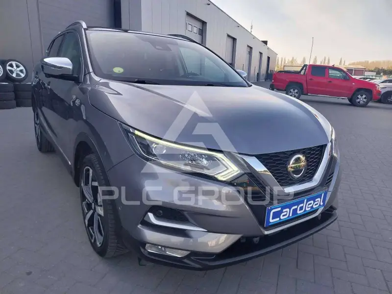 2020 Nissan QASHQAI