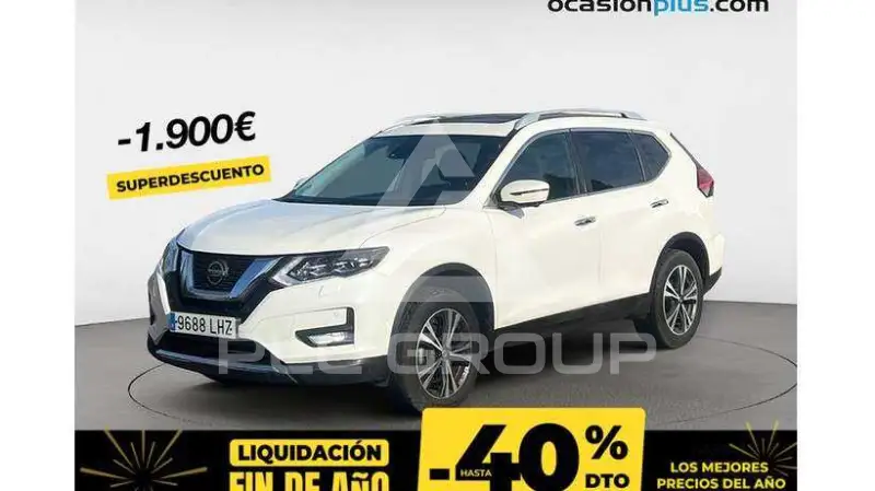 2020 Nissan X-TRAIL