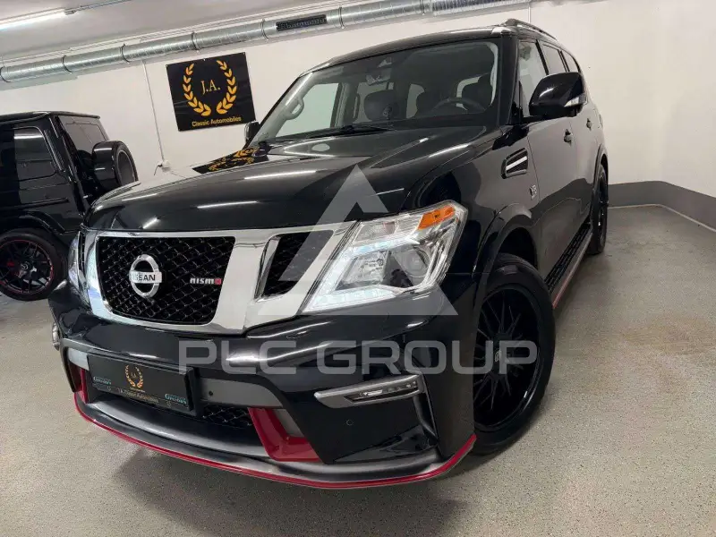 2020 Nissan Patrol