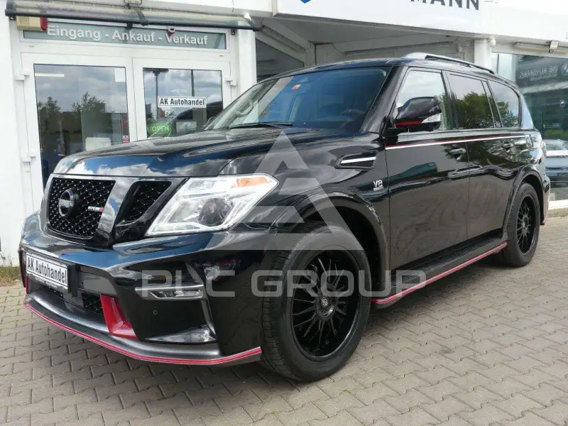 2020 Nissan Patrol