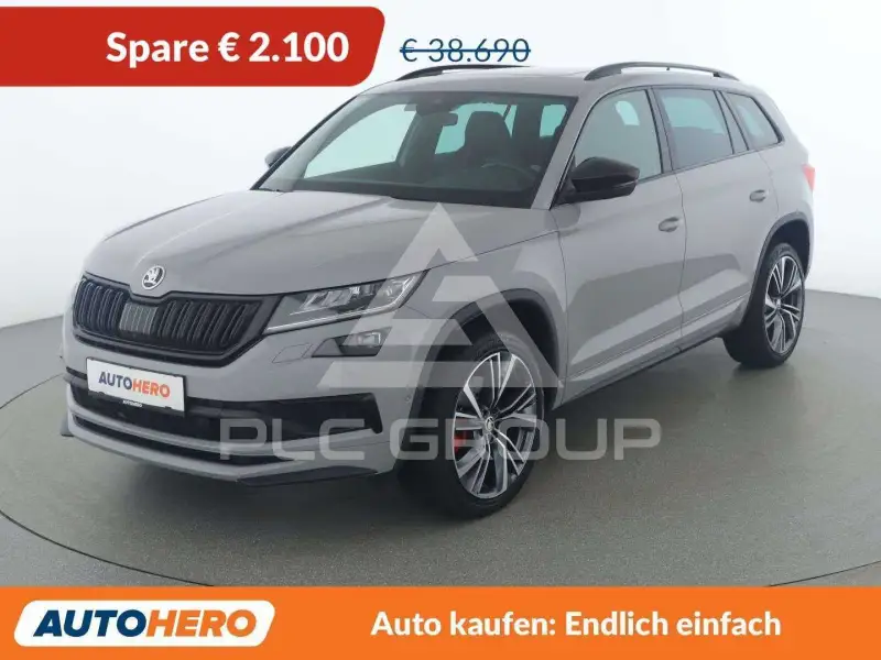 2020 Skoda Kodiaq
