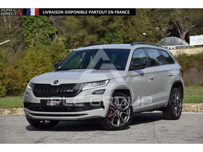 2020 Skoda Kodiaq