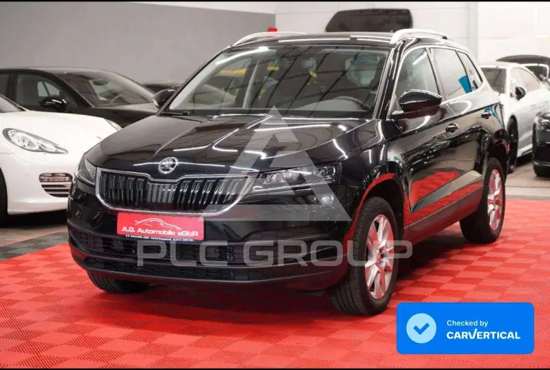 2020 Skoda Karoq