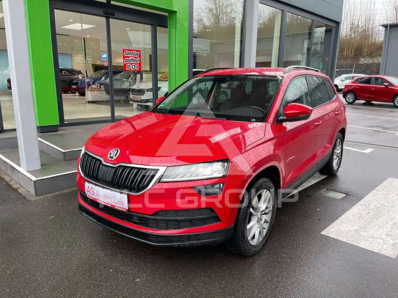 2020 Skoda Karoq
