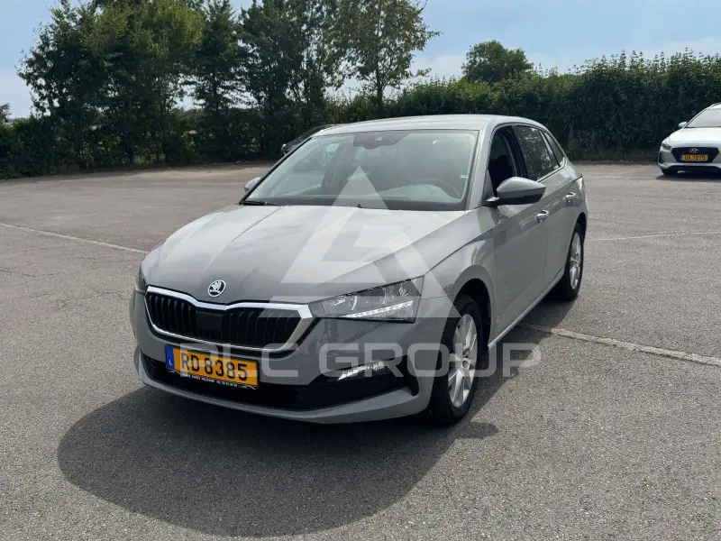 2020 Skoda Scala