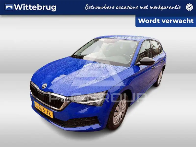 2020 Skoda Scala