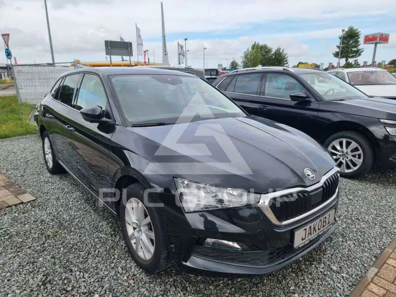 2020 Skoda Scala