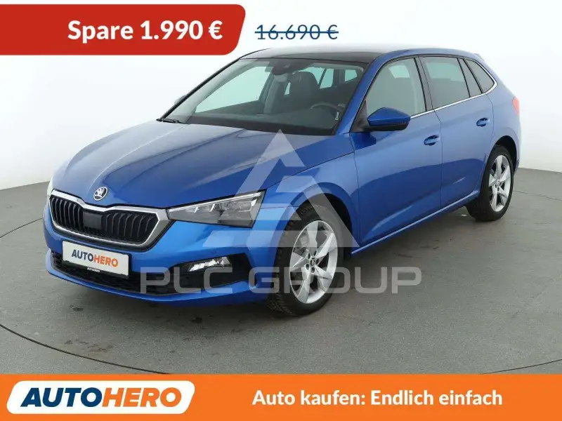 2020 Skoda Scala