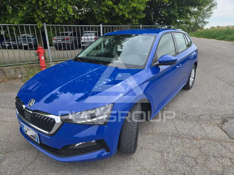 2020 Skoda Scala