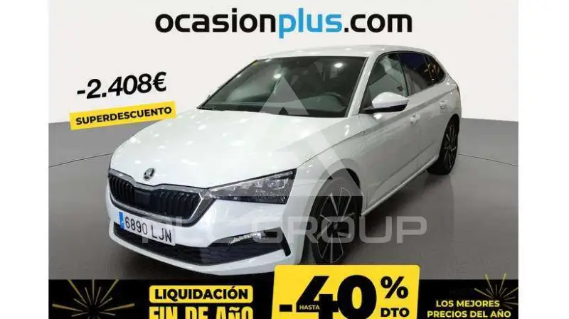2020 Skoda Scala