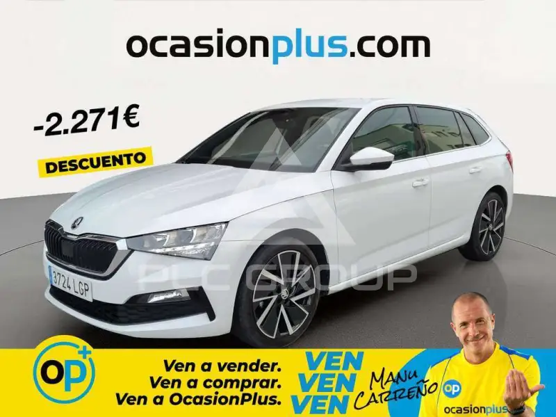 2020 Skoda Scala