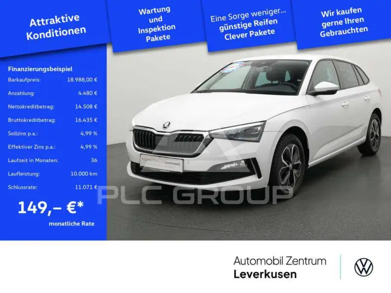 2020 Skoda Scala