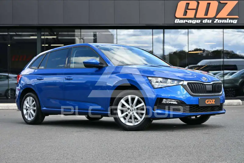 2020 Skoda Scala