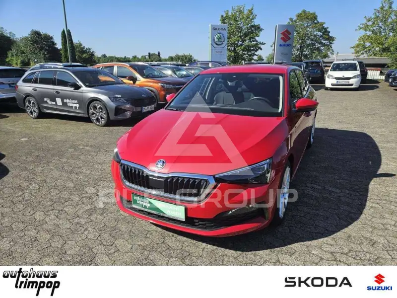 2020 Skoda Scala