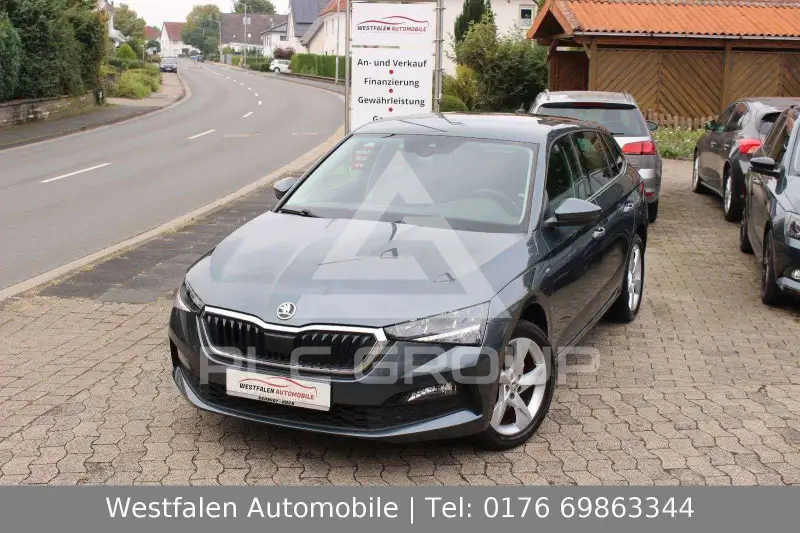 2020 Skoda Scala