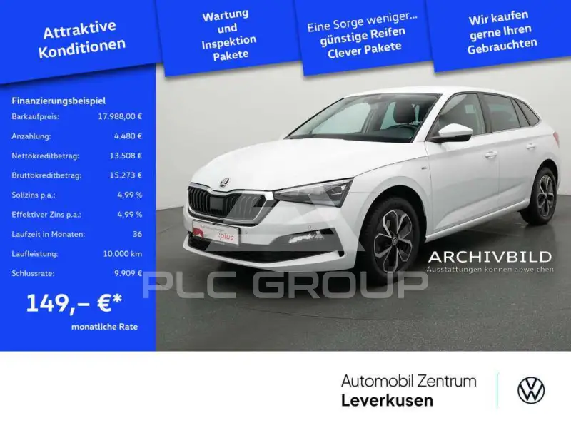 2020 Skoda Scala