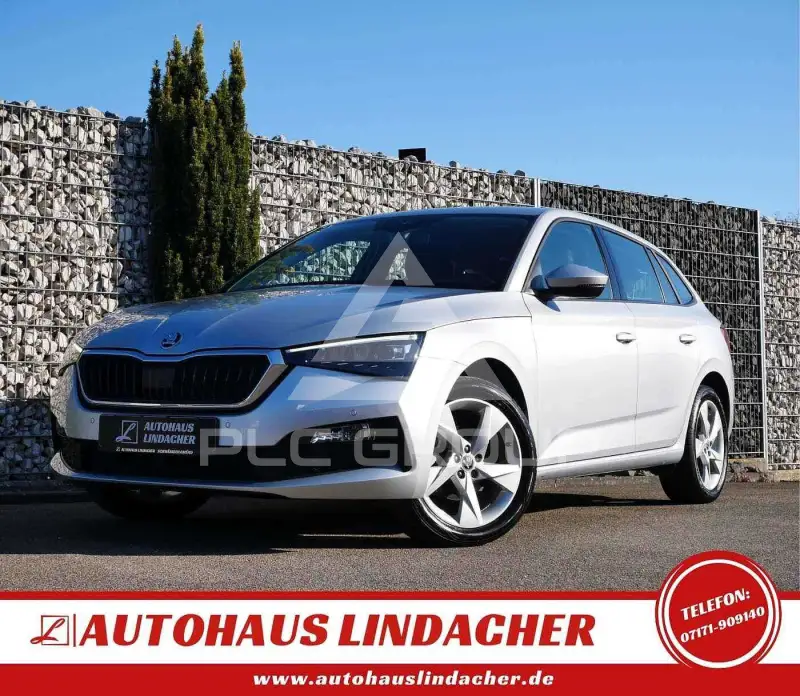 2020 Skoda Scala
