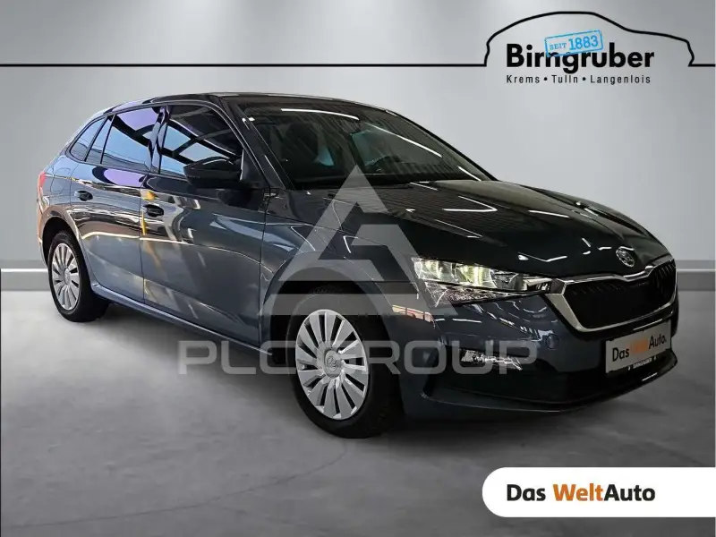 2020 Skoda Scala