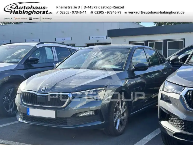 2020 Skoda Scala