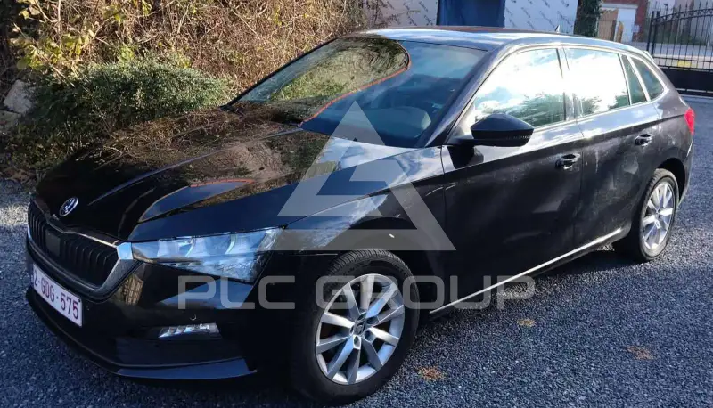 2020 Skoda Scala