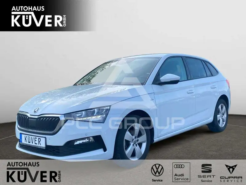 2020 Skoda Scala