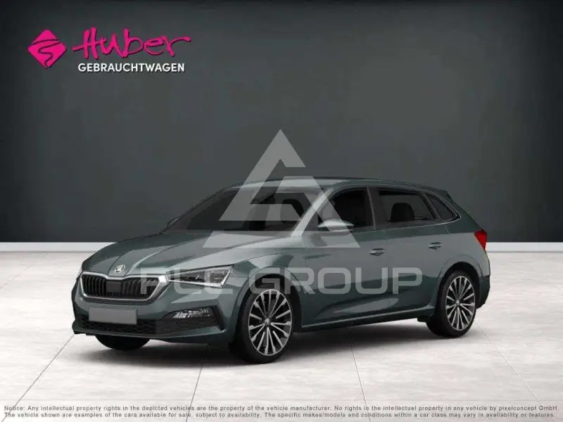 2020 Skoda Scala