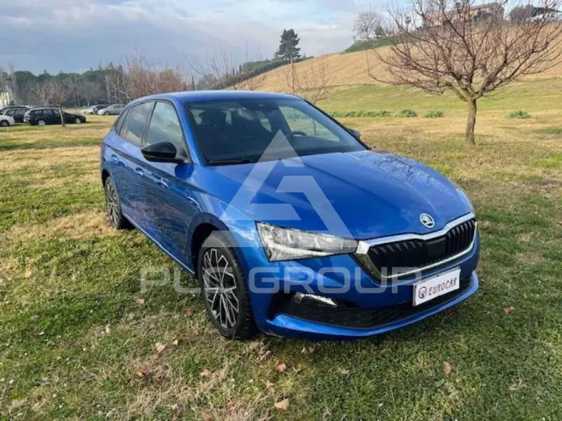 2020 Skoda Scala