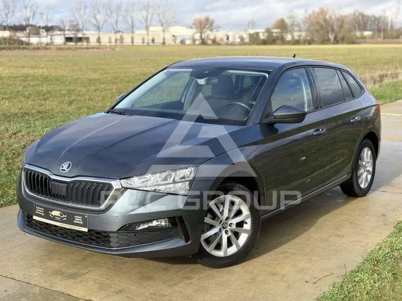 2020 Skoda Scala