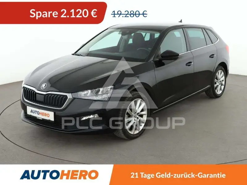 2020 Skoda Scala