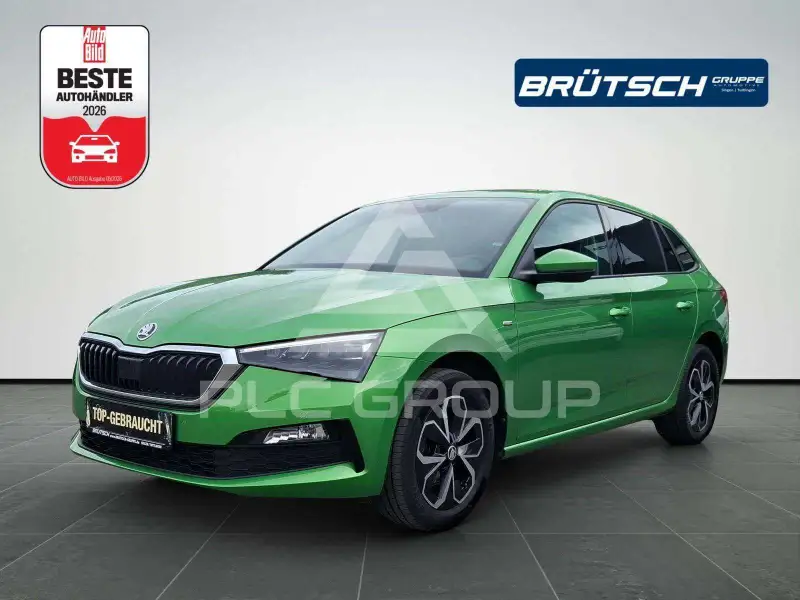 2020 Skoda Scala