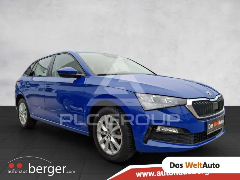 2020 Skoda Scala