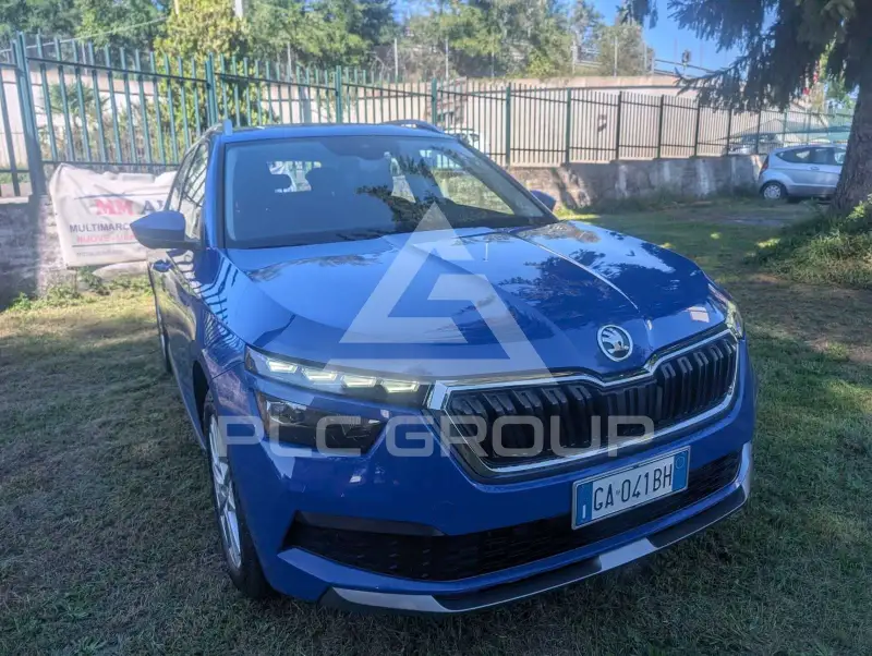 2020 Skoda KAMIQ
