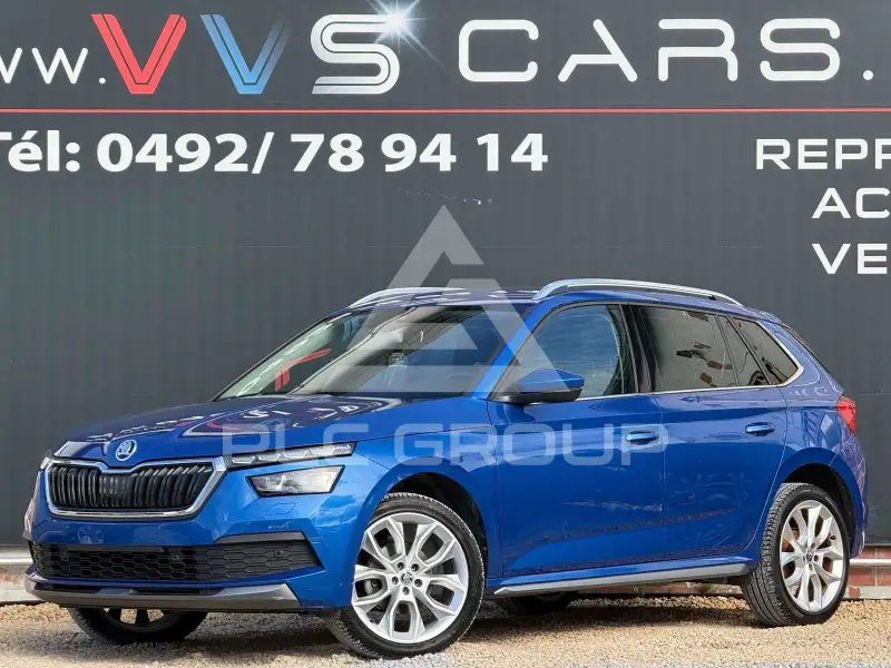 2020 Skoda KAMIQ