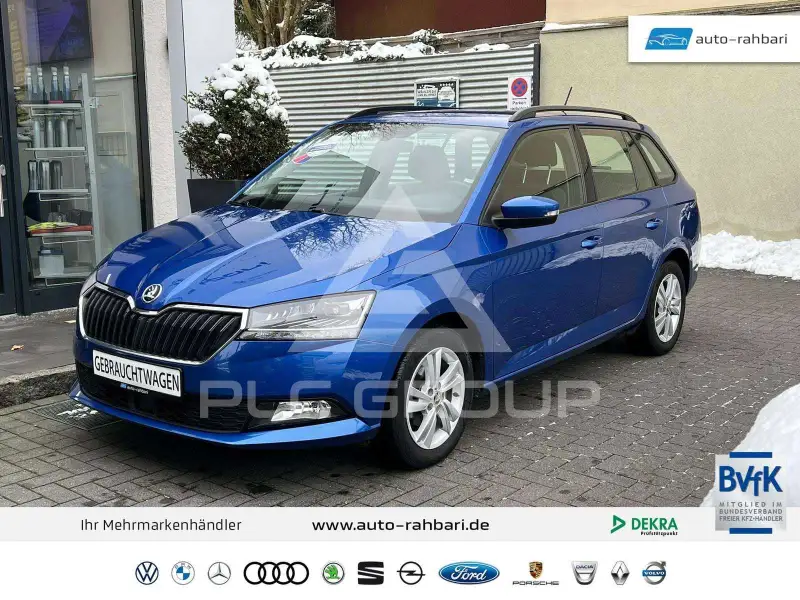 2020 Skoda Fabia