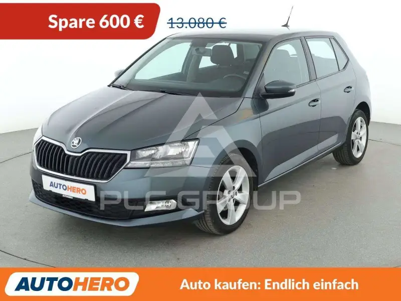2020 Skoda Fabia