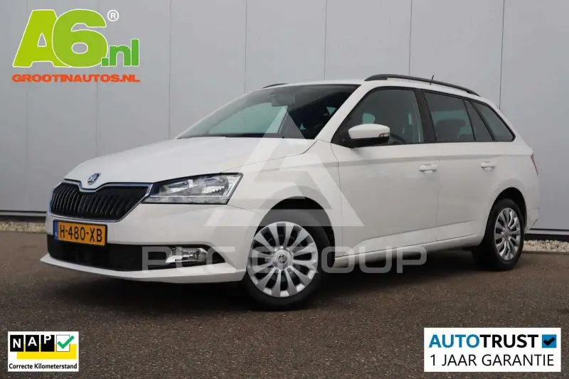 2020 Skoda Fabia