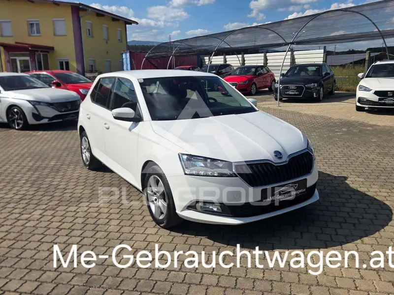 2020 Skoda Fabia