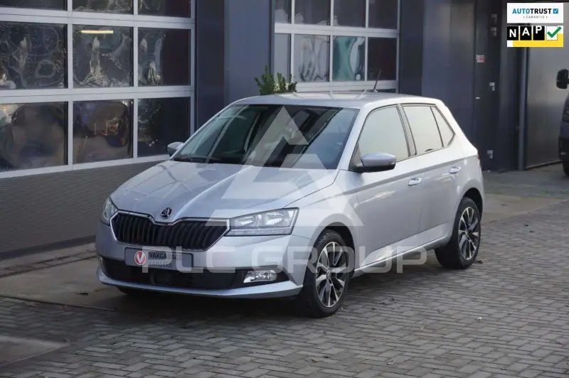 2020 Skoda Fabia