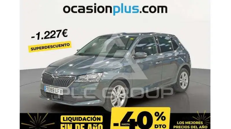 2020 Skoda Fabia