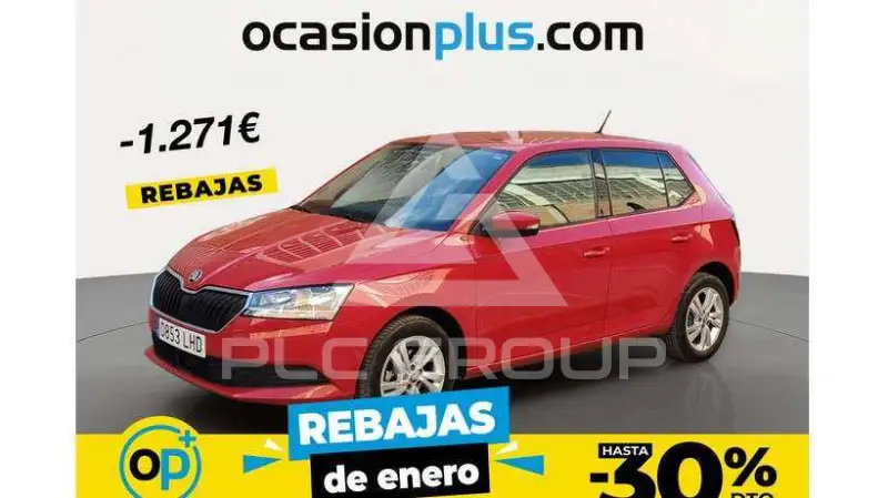 2020 Skoda Fabia