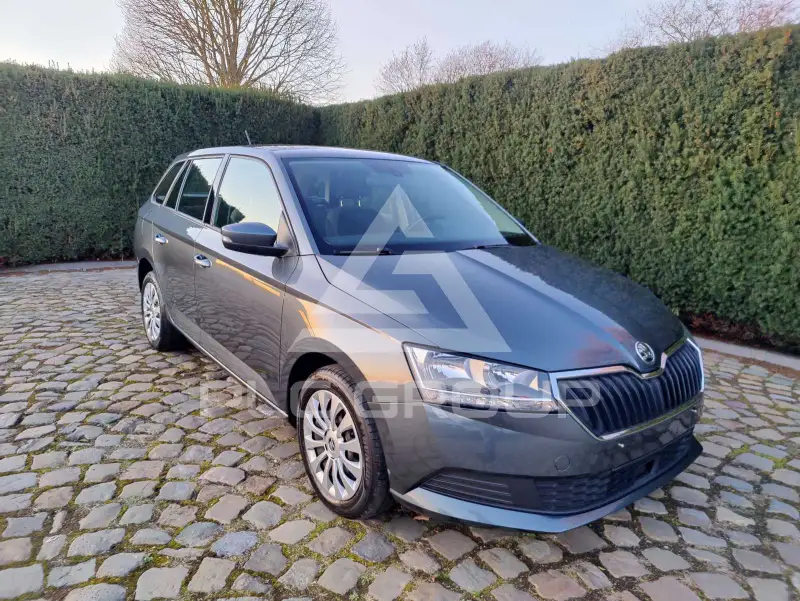2020 Skoda Fabia