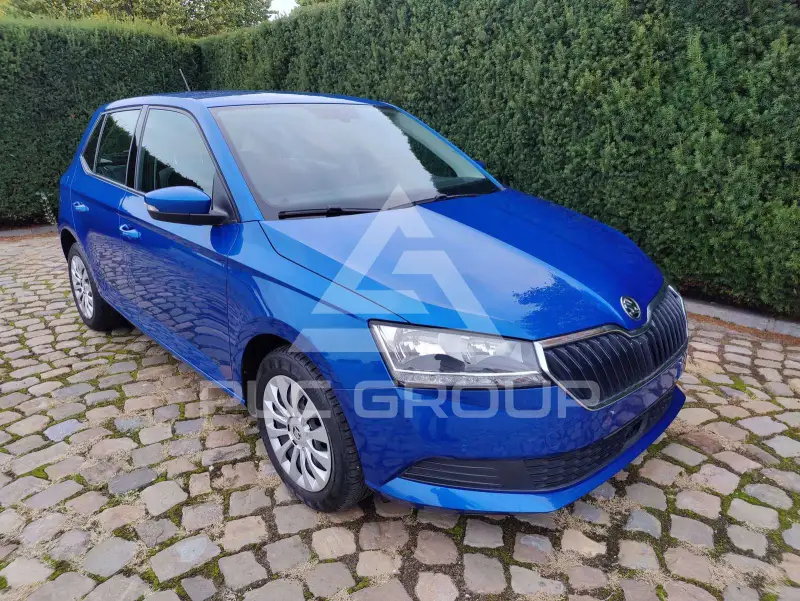 2020 Skoda Fabia