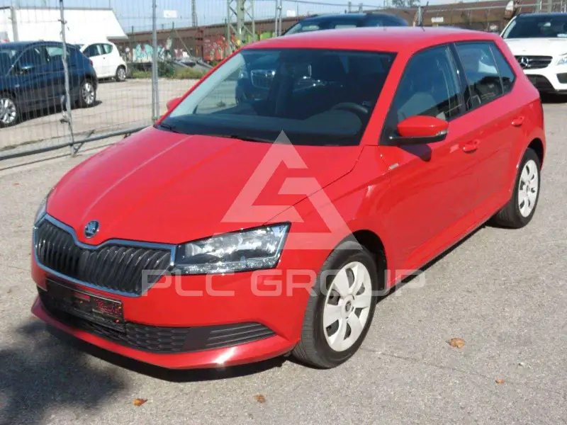 2020 Skoda Fabia